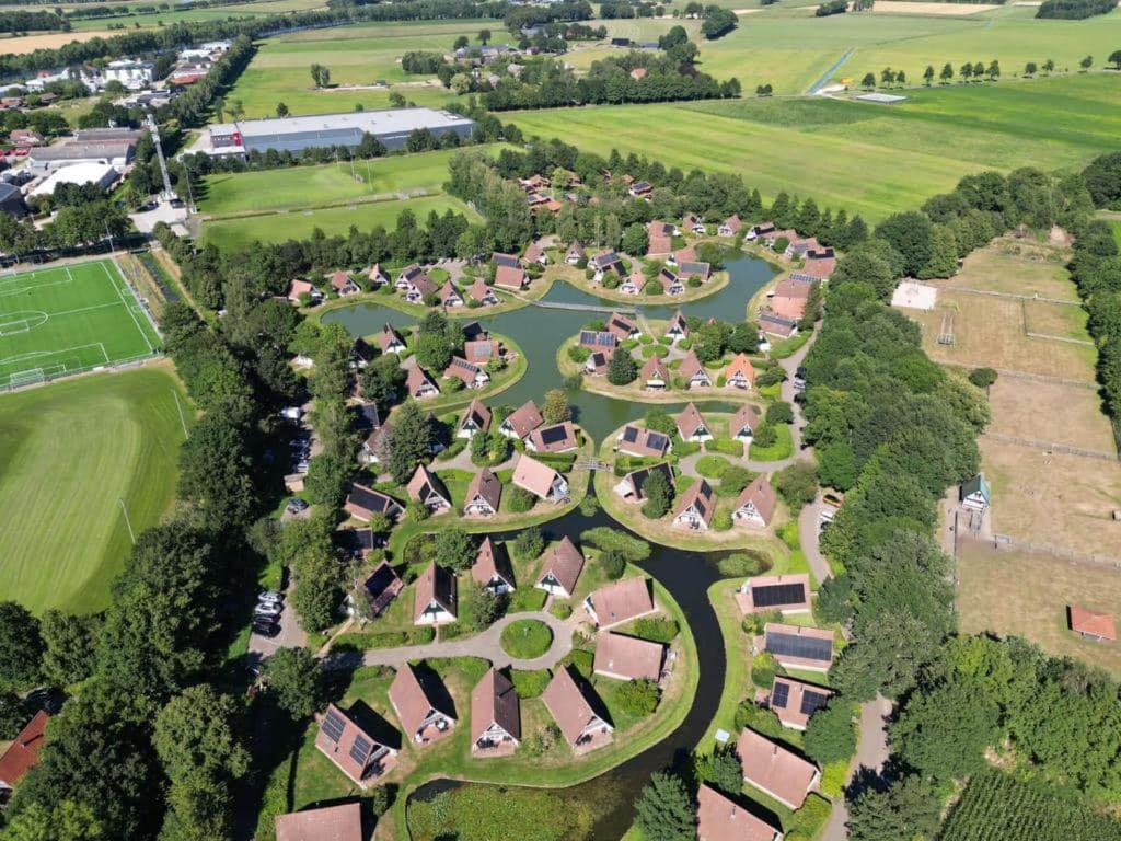 Vijverzicht 221 Met Whirlpool Gramsbergen Exterior photo