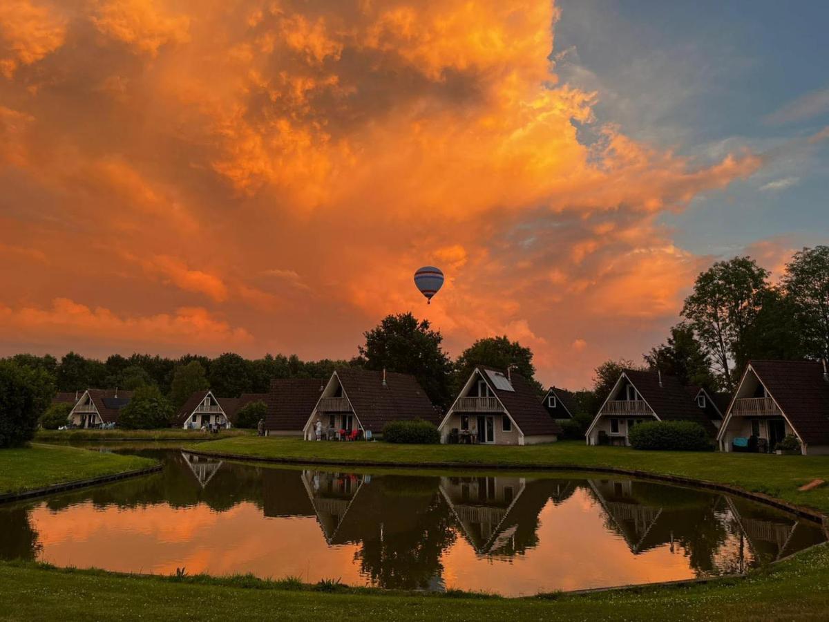 Vijverzicht 221 Met Whirlpool Gramsbergen Exterior photo